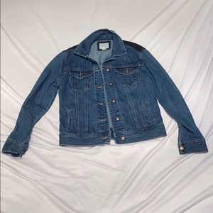 Denim jacket!